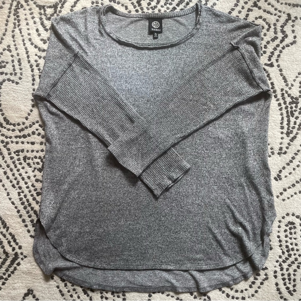 Bobeau Nordstrom Rib Pullover Sweater